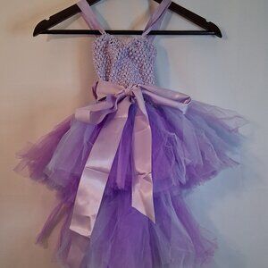 Toddler Lavender Fairy Dress